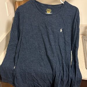Ralph Lauren Navy Crew Neck Tee